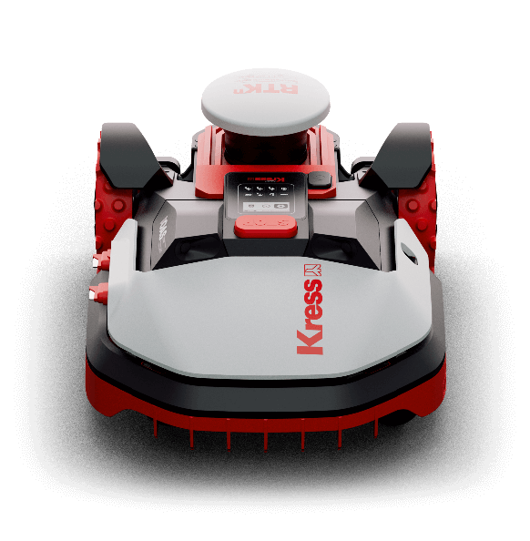 Robot lawn mowers without boundary wire | Kress