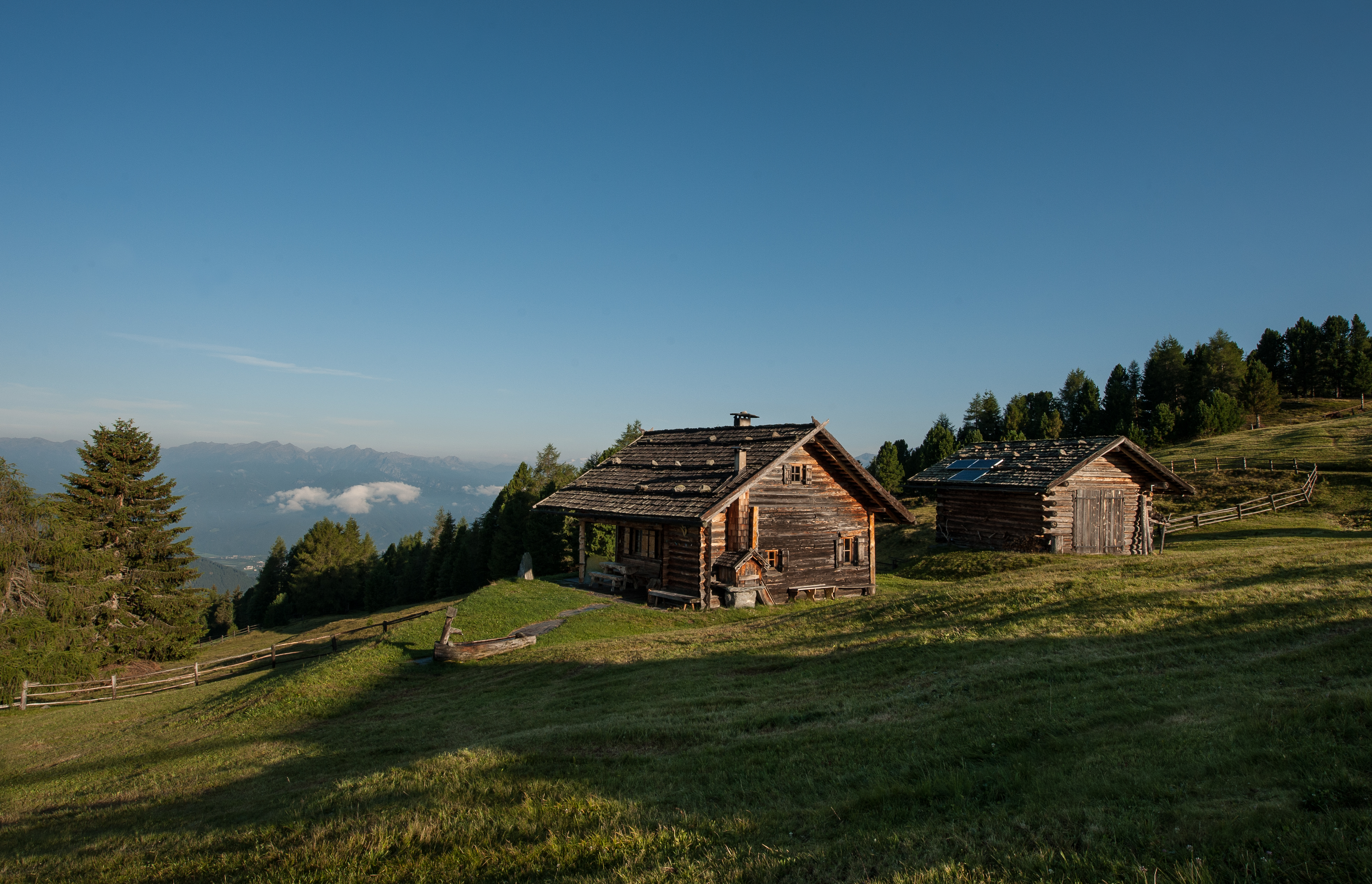 Urlaub auf dem Bauernhof in Lüsen im wunderschönen Eisacktal Einsame
