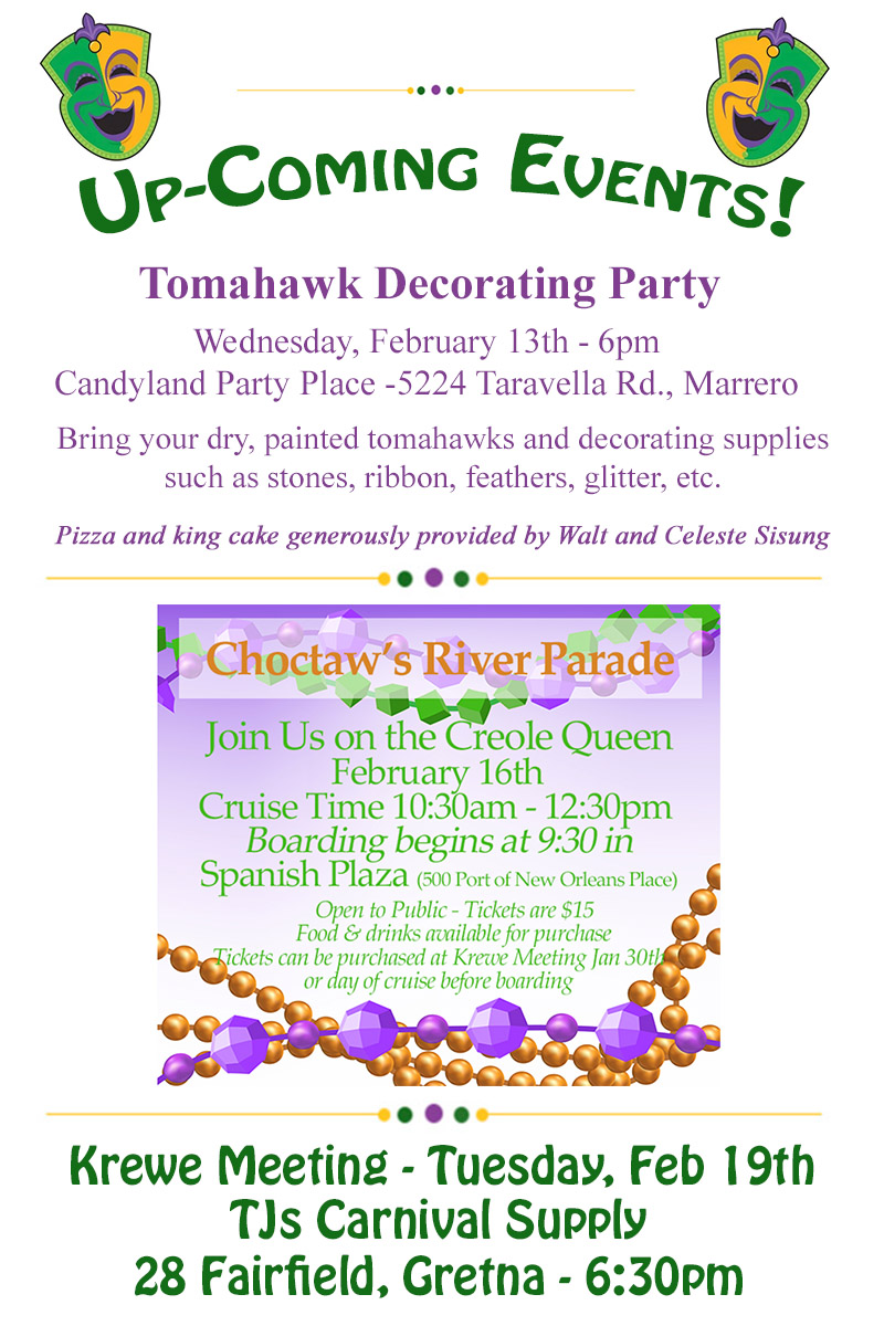 Krewe of Choctaw