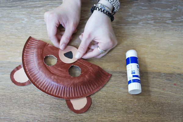 Masken basteln » Tiermasken basteln Kribbelbunt