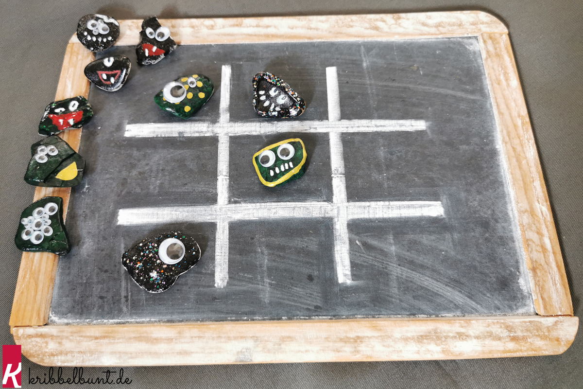 Monster TicTacToe Kribbelbunt