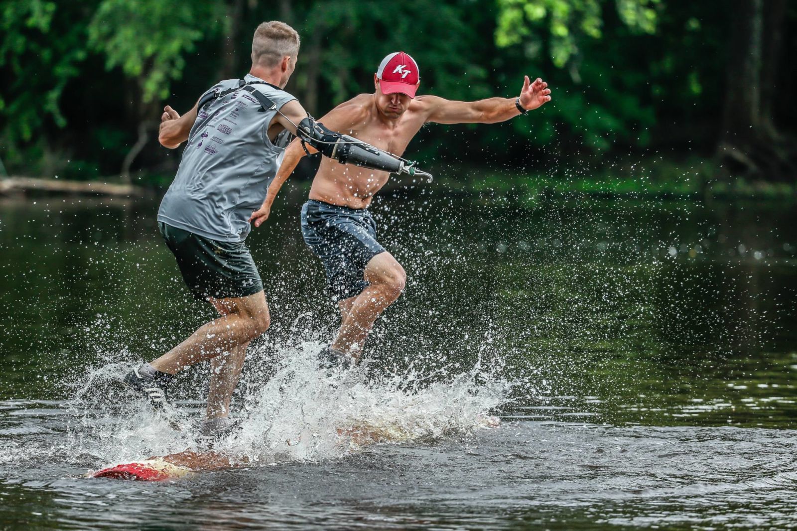 US Log Rolling Open KRICK LOG ROLLING LET'S ROLL!