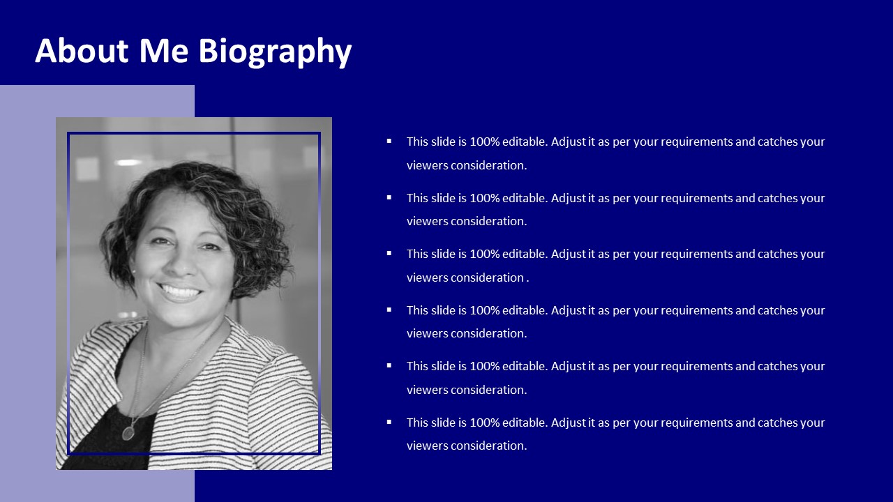 Biography Outline Template