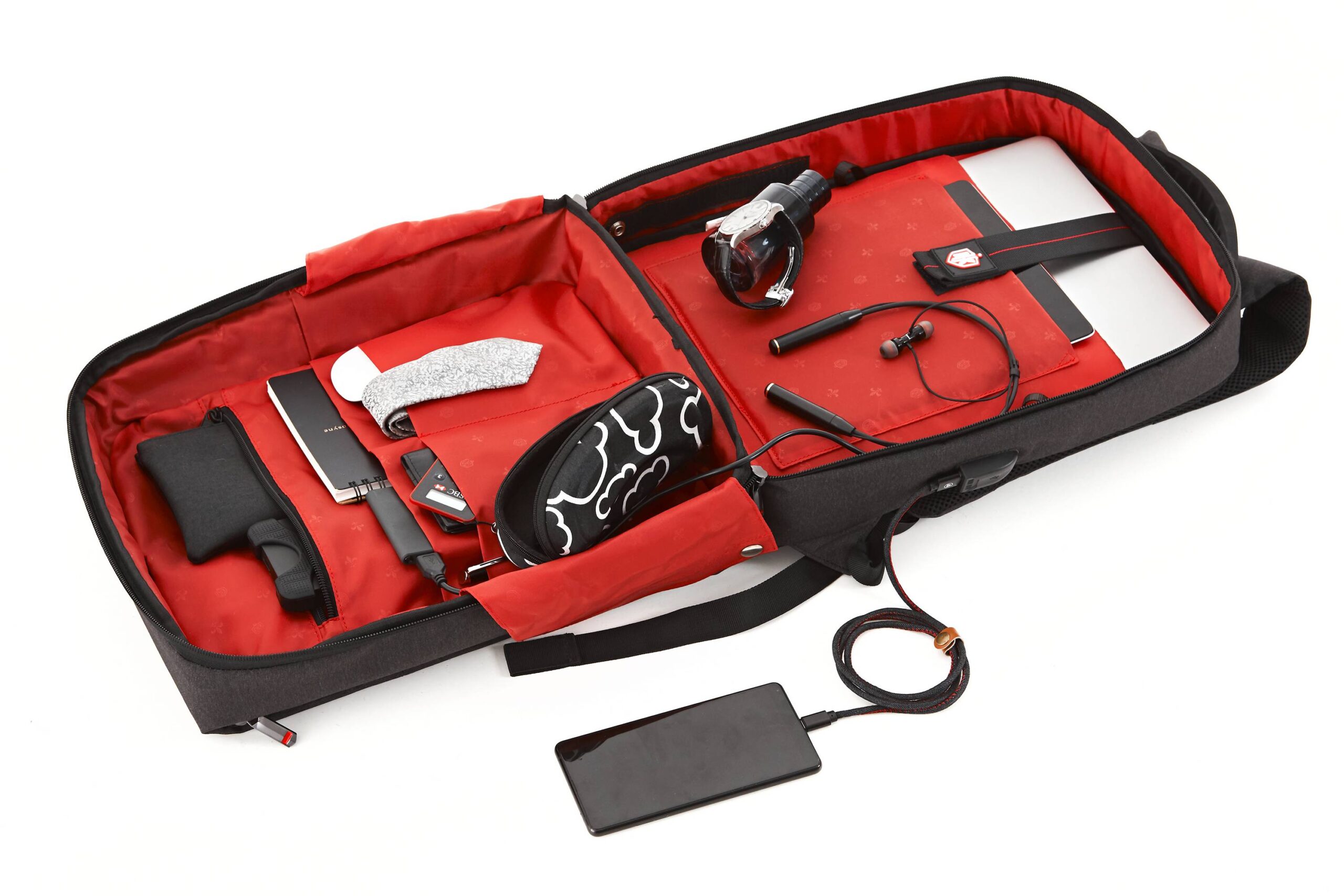 Backpacks That Open Like A Suitcase — Krimcode