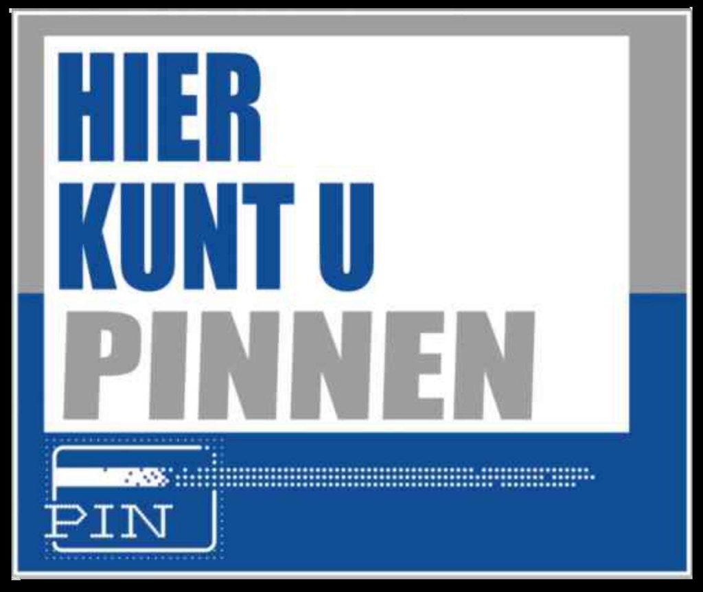 wat kan je maximaal pinnen
