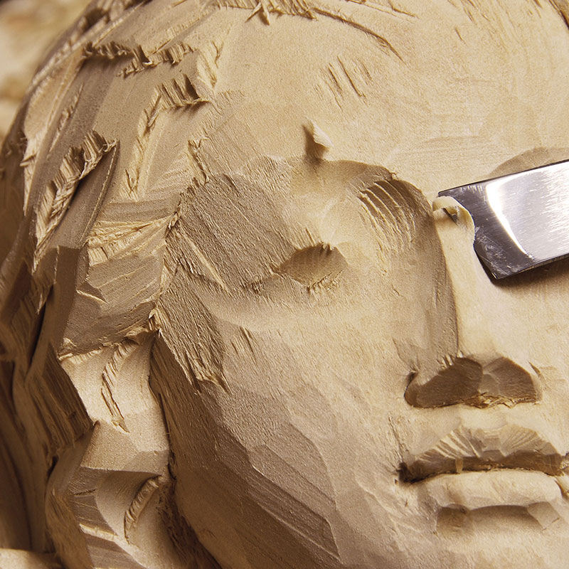 Wood carving company Comploj Albert crib figures from Val Gardena