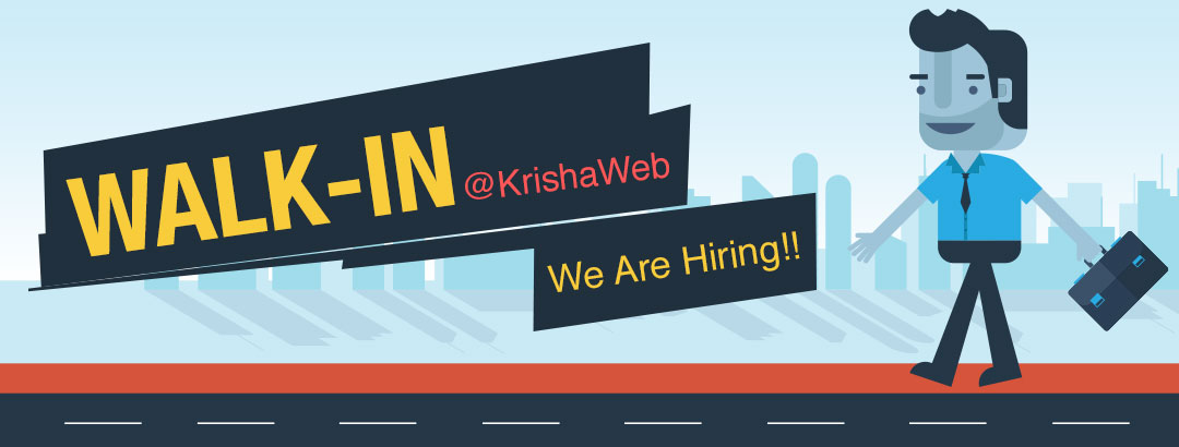 Walkin Interview at KrishaWeb Technologies KrishaWeb