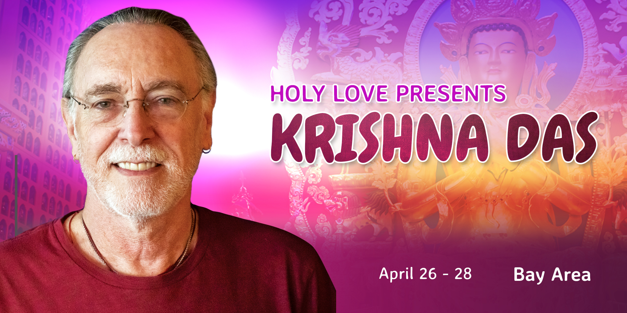 WEST COAST TOUR 2024 Kirtan Concert San Rafael Krishna Das