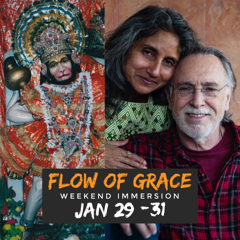 Flow of Grace Immersion with Krishna Das and Nina Rao Krishna Das