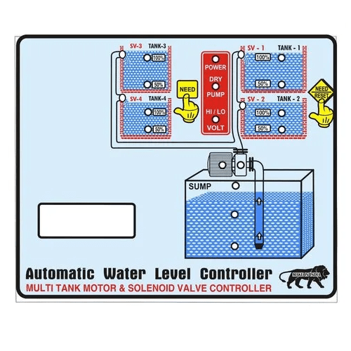 Automatic Water Level Controller in Chennai, Water Level Controller Manufacturers in Chennai