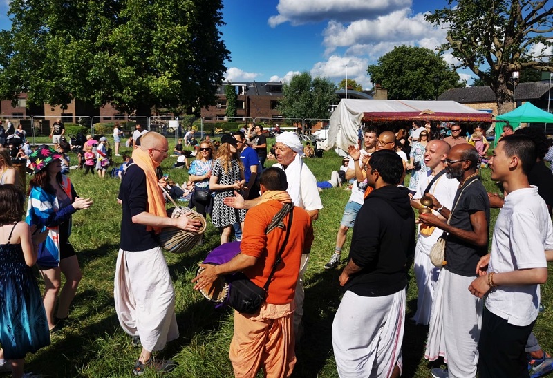 Strawberry Fair Forever Bhaktivedanta Manor Hare Krishna Temple Watford