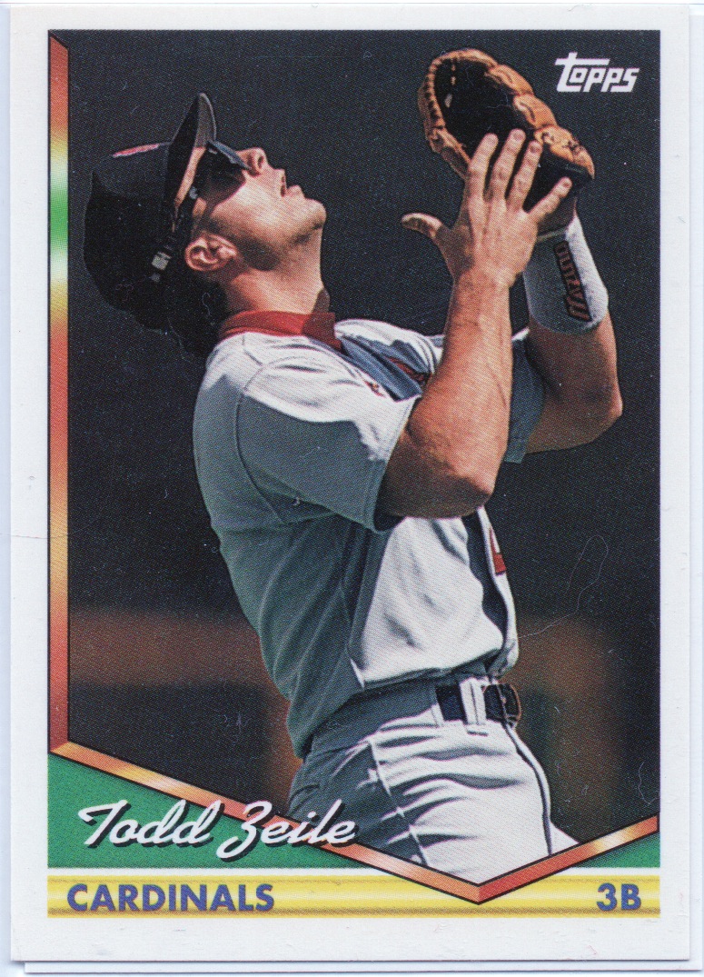 Card No. 25 for 1994 Topps