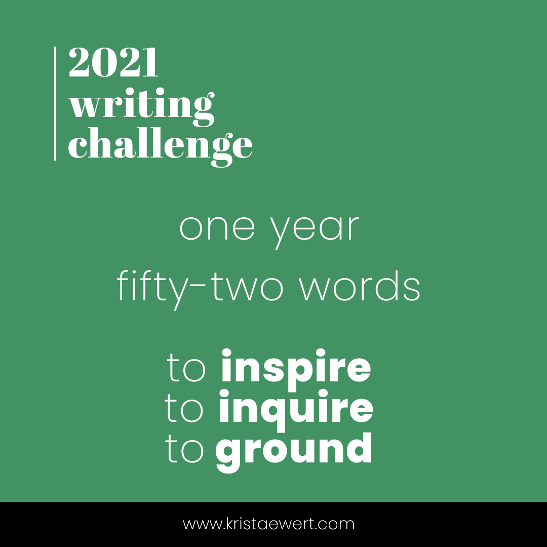 Writing Challenge