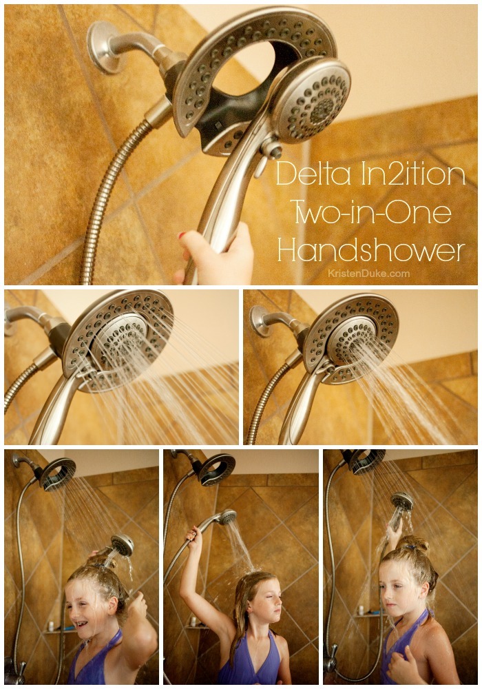 Delta In2ition TwoinOne Handshower and My Personal Hygiene