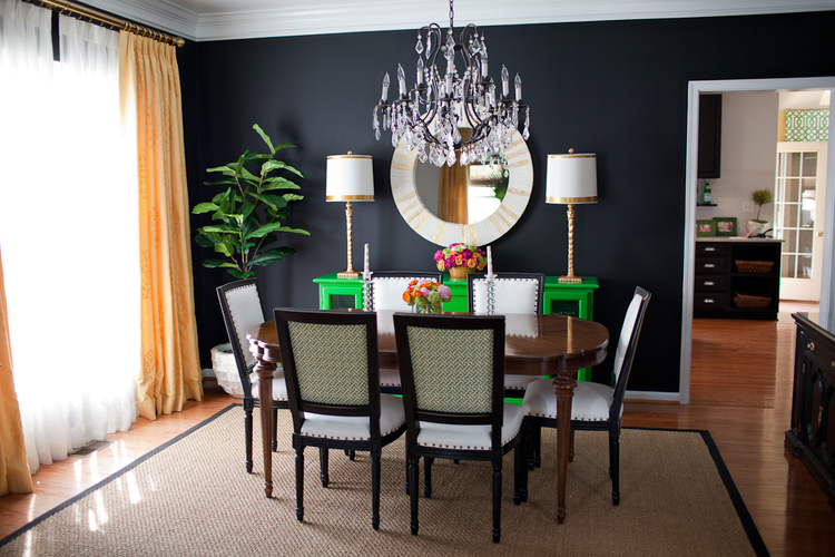 The Best Black Paint Colours For Any Room Kristina Lynne