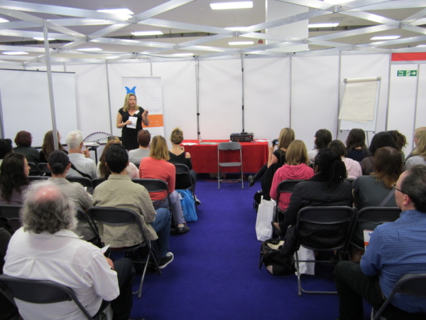 Berkshire Mind Body Spirit Fayre Kristin Taylor Intuitive