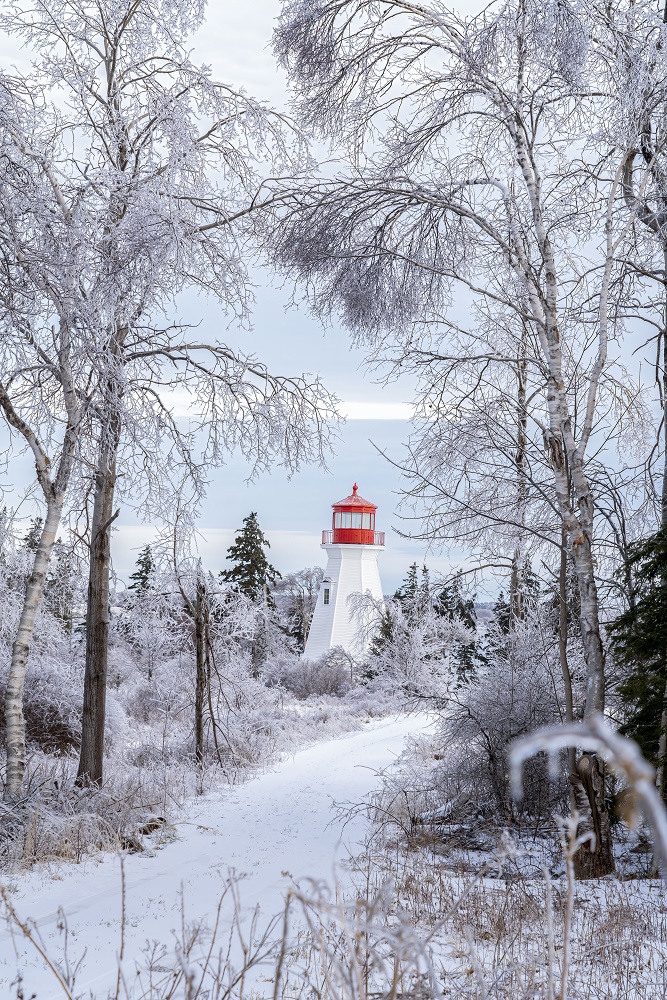 Kris Tynski Nature Photographer Point Edward Lighthouse