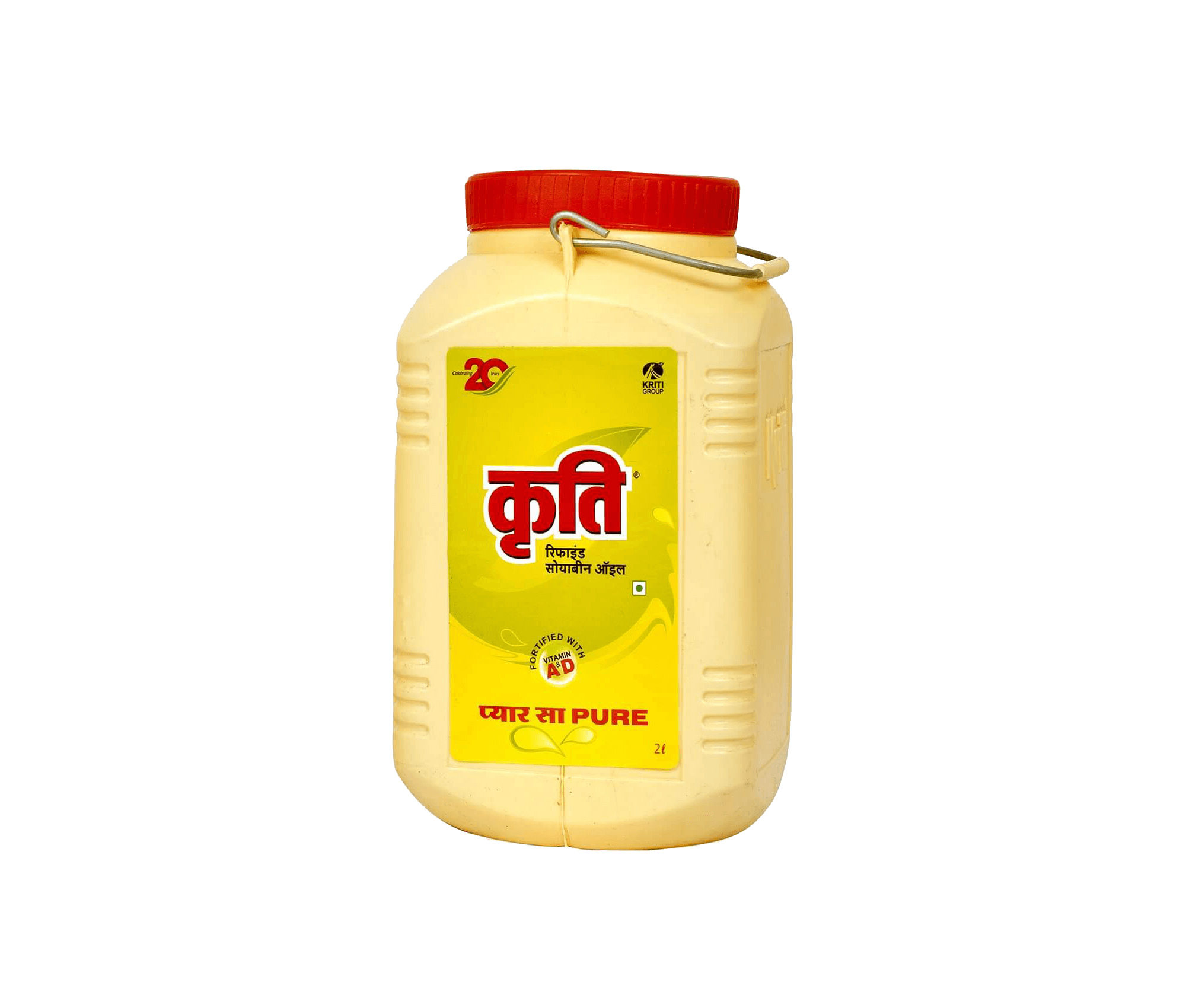 Kriti Refined Soybean Oil Manufacturing Company India