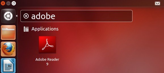 How to install Adobe reader on ubuntu 12.04 command line