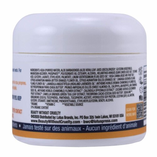 Avalon Organics Vitamin C Renewal Cream, 2 oz Fry’s Food Stores