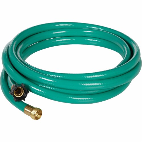 Best Garden 5/8 In. Dia. x 15 Ft. L. Leader Hose with Male & Female Couplings, 1 King Soopers