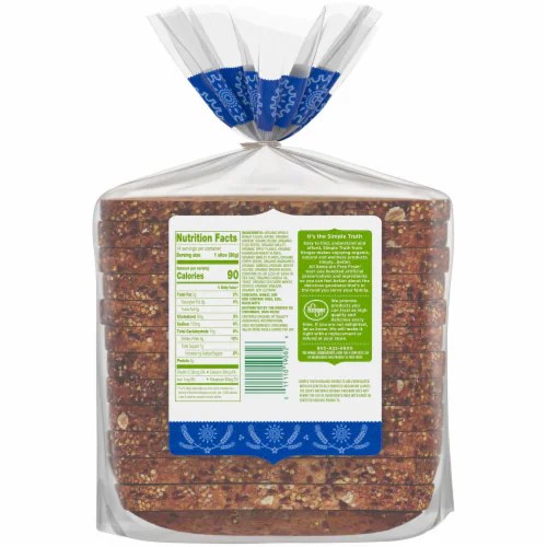 Simple Truth Organic® 100 Whole Grain Sliced Multigrain