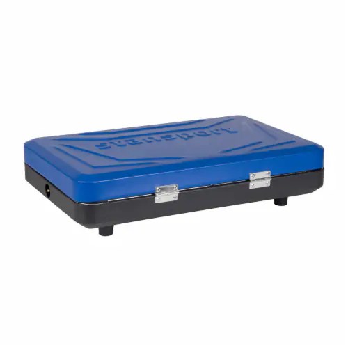 Stansport 2Burner Propane Stove With Piezo Blue, 18 x 10 x 4 in Kroger