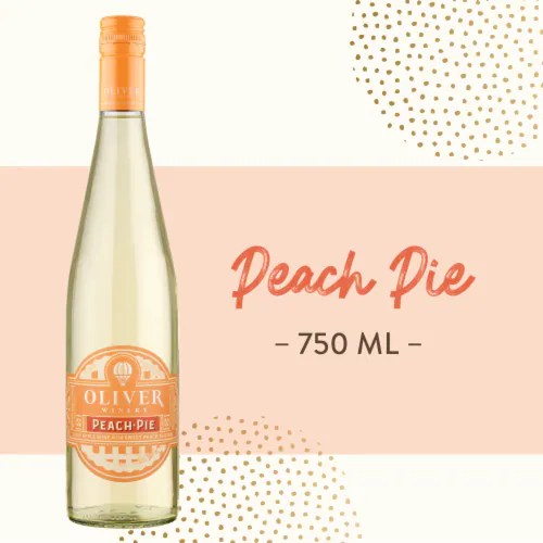Oliver Winery Peach Pie Wine, 750 mL Ralphs