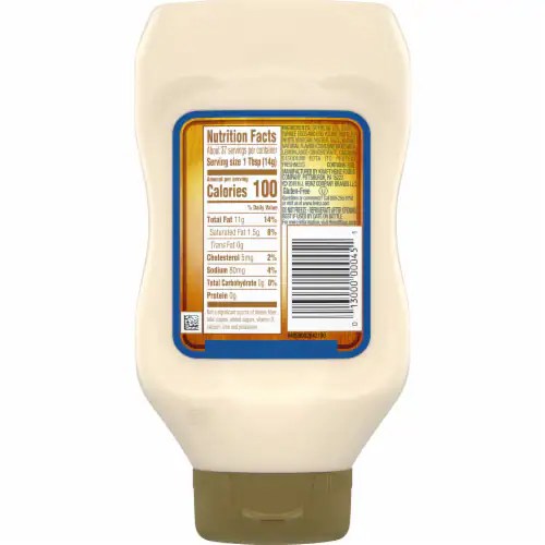 Heinz Deliciously Creamy Real Mayonnaise, 19 fl oz Kroger