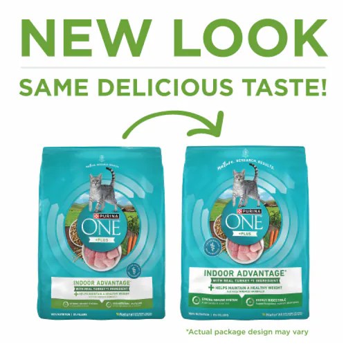 Purina One Indoor Advantage Hairball and Weight Control