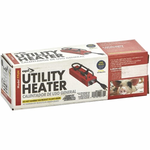API Universal Water Heater Utility Heater, 500 Watt (Item No. 77UH), 1