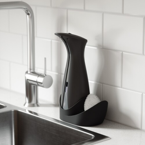 Umbra® Otto Caddy and Automatic Dish Soap Dispenser in Black, No Size