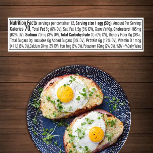 FARMHOUSE EGGS Large Brown Cage Free Eggs, 18 Count, 18 ct Kroger