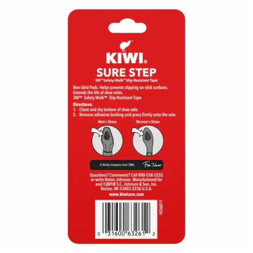 KIWI® Sure Step NonSkid Pads 2 Pack, 2 pk Fry’s Food Stores