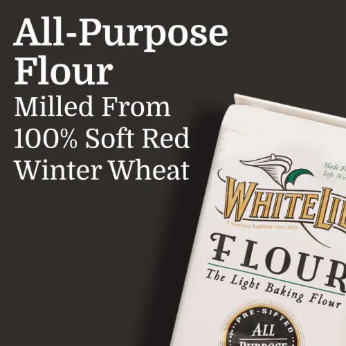 White Lily All Purpose Flour, 2 lb Bag, 2 lb Kroger