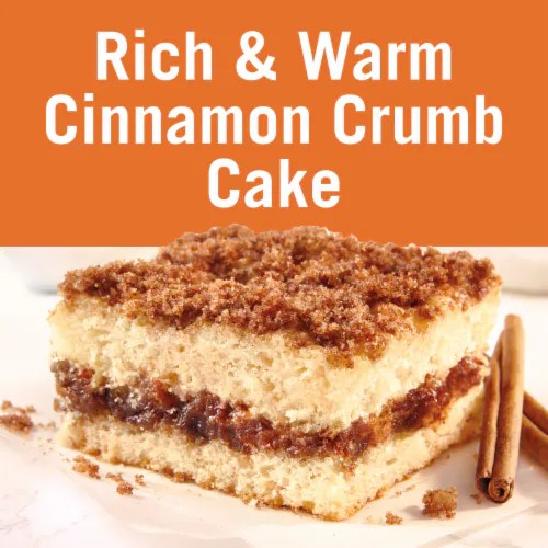 White Lily Cinnamon Crumb Cake Mix, 20.35 oz Kroger