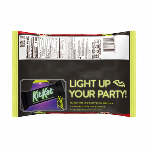 Kit Kat® Milk Chocolate Snack Size Halloween Crisp Wafers With Glow In