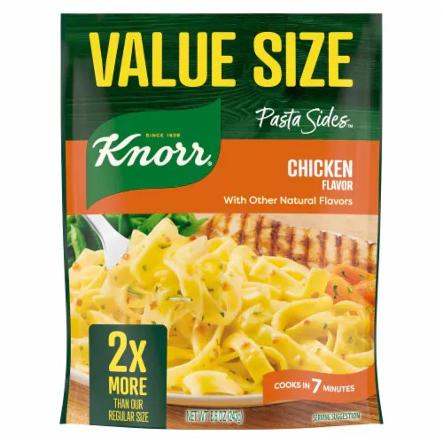 Knorr Chicken Fettuccine Pasta Sides, 8.6 oz Kroger