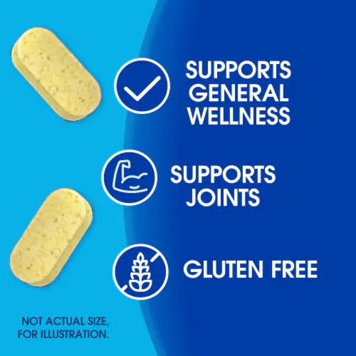 Kroger® 3X Glucosamine Chondroitin/MSM Complex Caplets, 240 ct Kroger