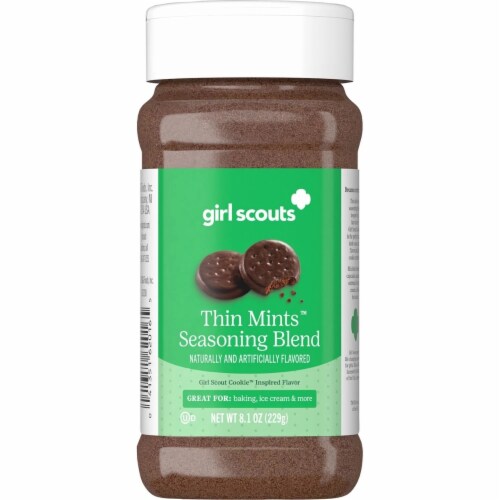 Girl Scouts Thin Mints Seasoning Blend (8.1 Ounce), 1 unit Kroger