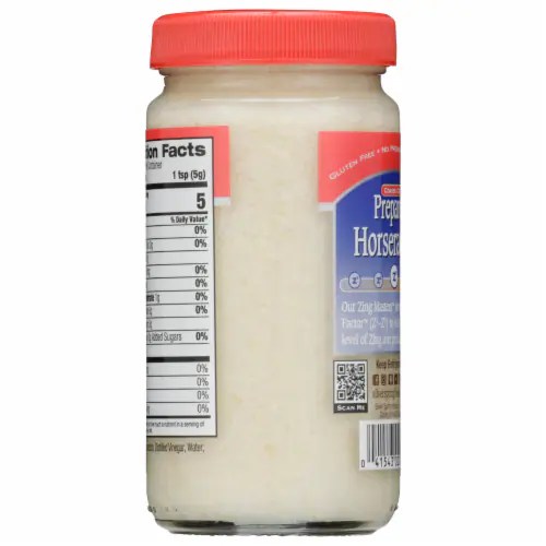 Silver Spring® Coarse Cut Prepared Horseradish, 5 oz Kroger
