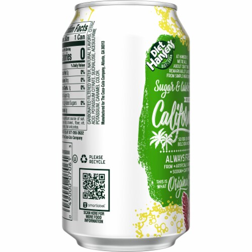 Hansen's Diet Ginger Ale, 12 fl oz Harris Teeter