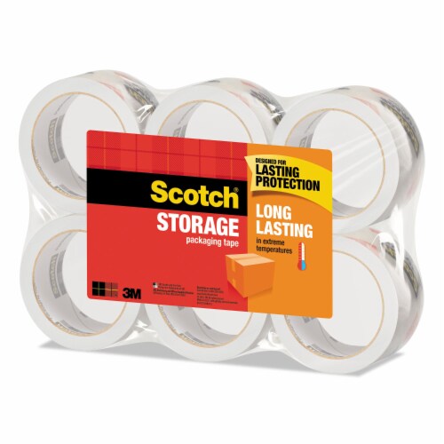 Scotch Packaging Tape 36506, 1 Food 4 Less