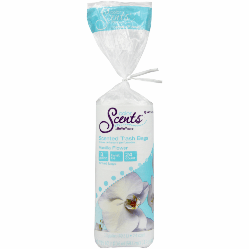 Ruffies Scented Trash Bags 13 Gallon, 24 ct Ralphs
