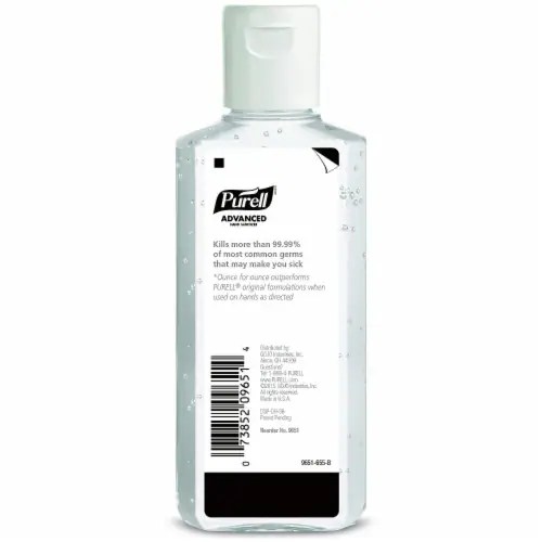 Purell Advanced Ethyl Alcohol Fruity Smell Hand Sanitizer 4.25 oz