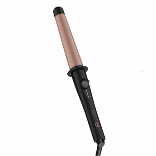 Conair CD801T InfinitiPRO Perfect Angle 1 1/4 inch to 1 inch Rose Gold Curling Wand, 1 Kroger