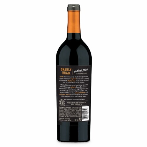 Gnarly Head Authentic Black Lodi California Red Wine Blend, 750 mL Kroger