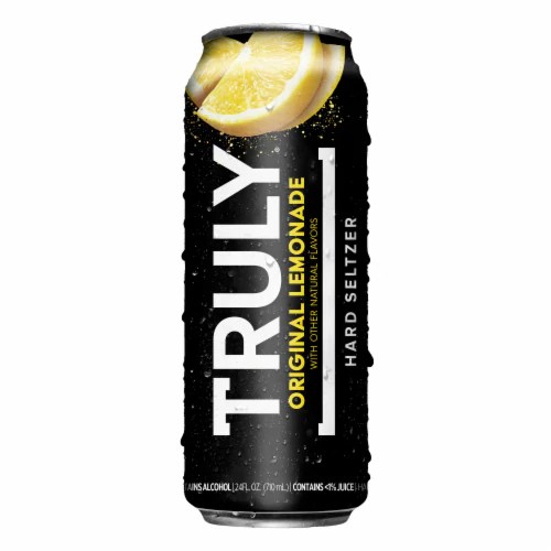 Truly Original Lemonade Hard Seltzer Single Can, 24 fl oz Kroger