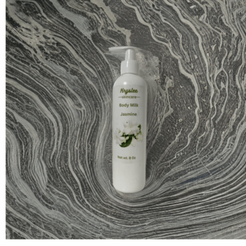 Jasmine Body Milk Lotion, Vegan, Alcohol and Gluten Free, Not Tested on