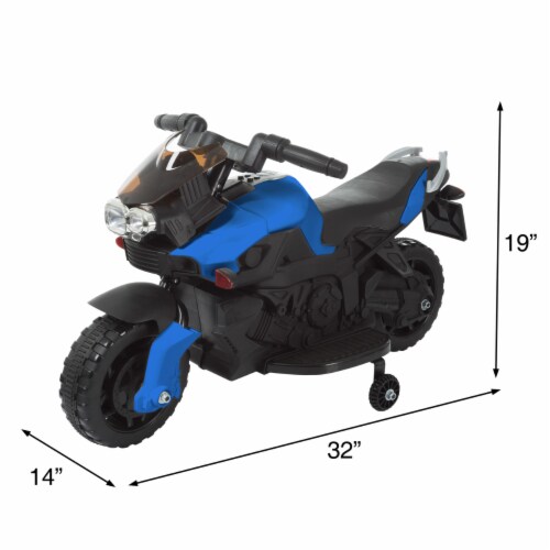 Motorcycle Battery Operated 2 Wheel Ride on Toy 2 4 Year Olds Toddler
